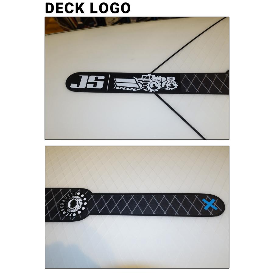 23 JS Industries サーフボード Xero Gravity Easy Rider ゼロ