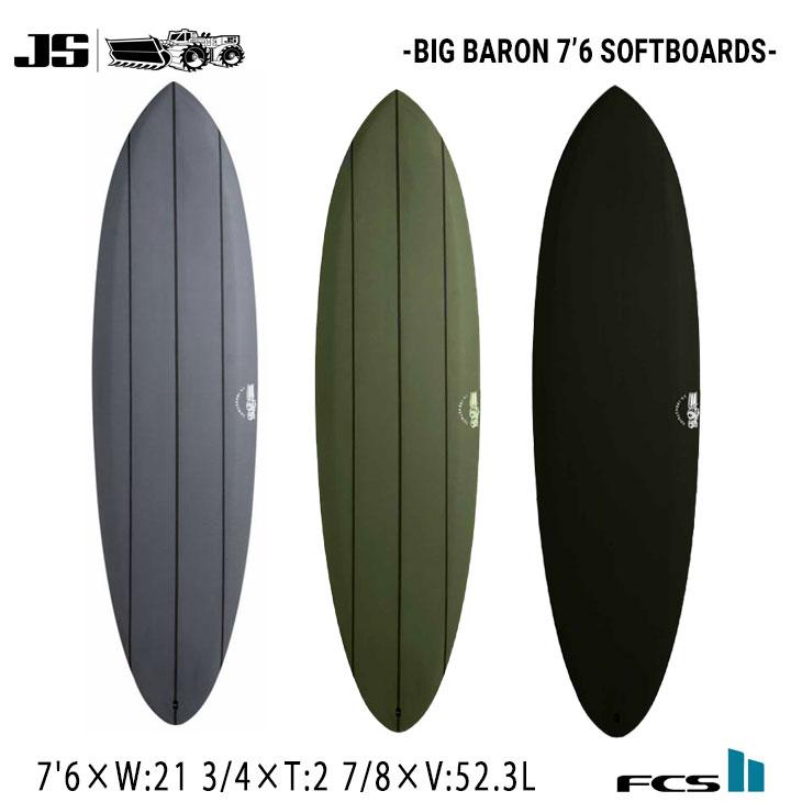 2022年モデル JS Industries サーフボード BIG BARON SOFTBOARDS