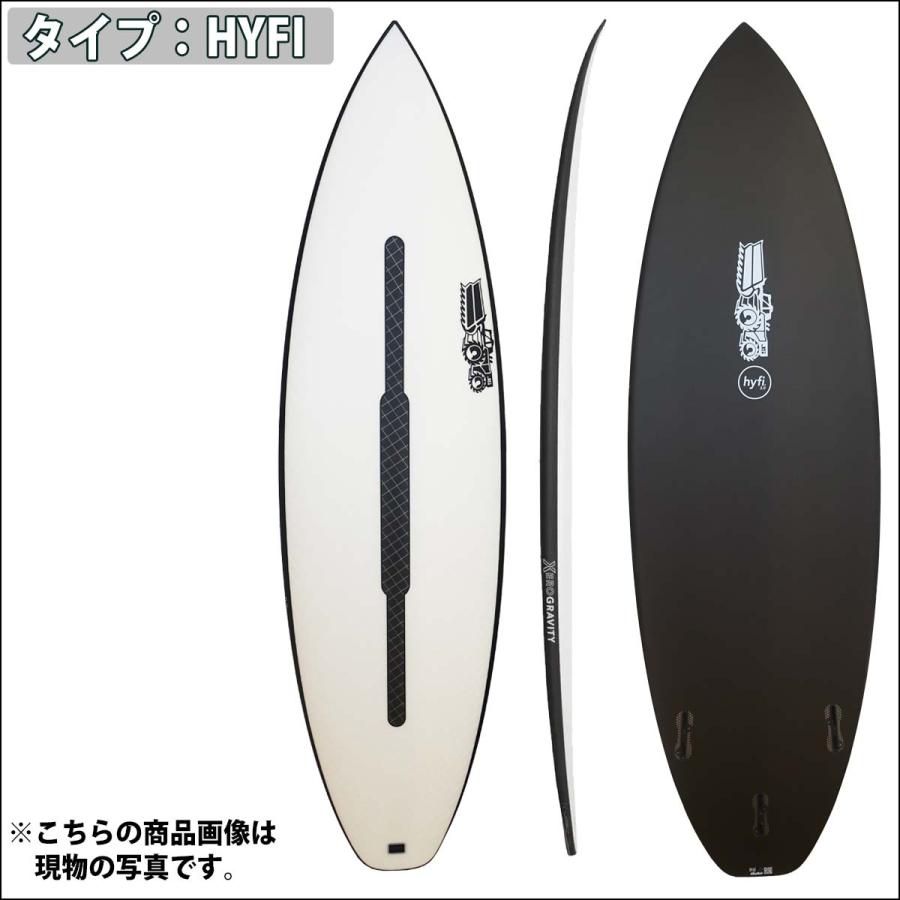 26 JS SURFBOARD サーフボード XERO GRAVITY HYFI 3.0 EPS ゼロ