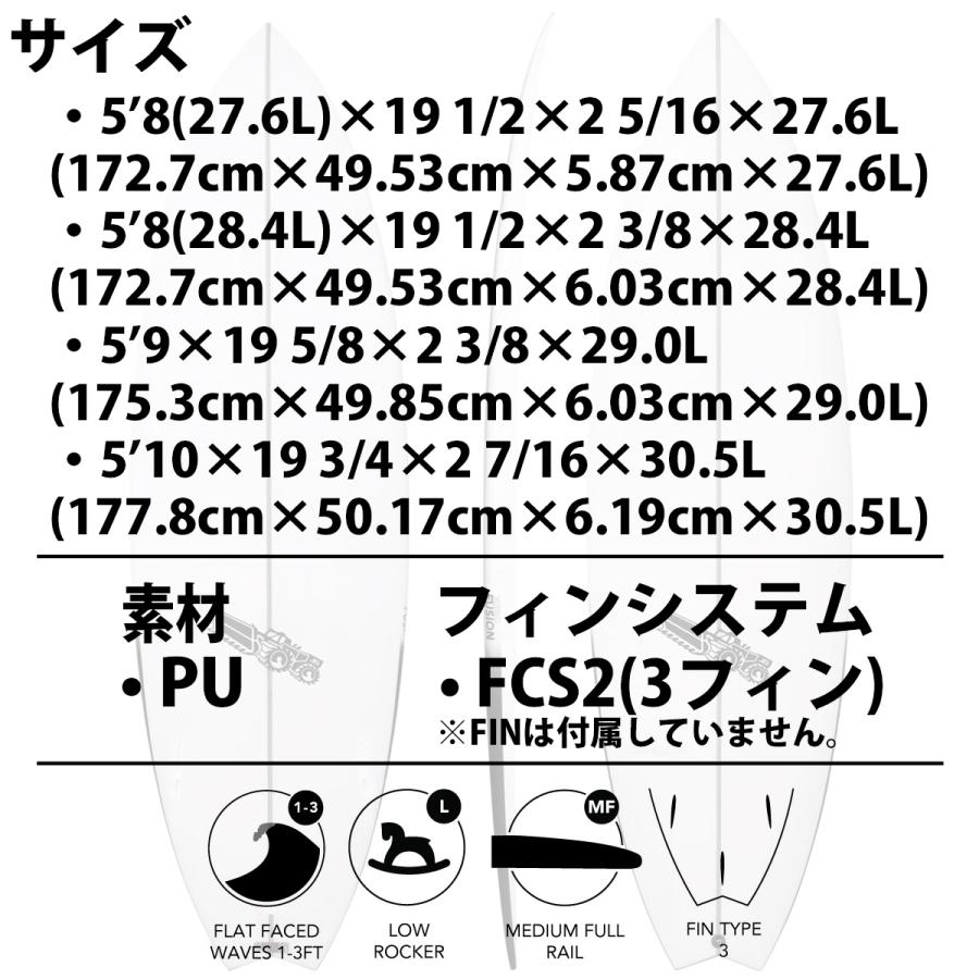 最終値下 JS Xero Fusion 5'8\" 28.4L PU Xero Fusion – JS Industries USA