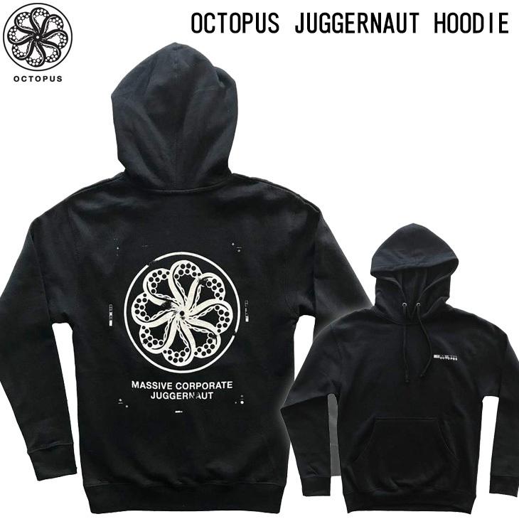 OCTOPUS（オクトパス） 21 OCTOPUS パーカー JUGGERNAUT HOODIE 長袖