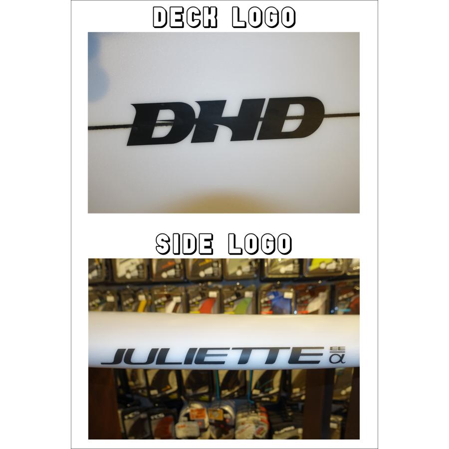 DHD サーフボード JULIETTE ジュリエット PU 5'8〜6'4 ショートボード