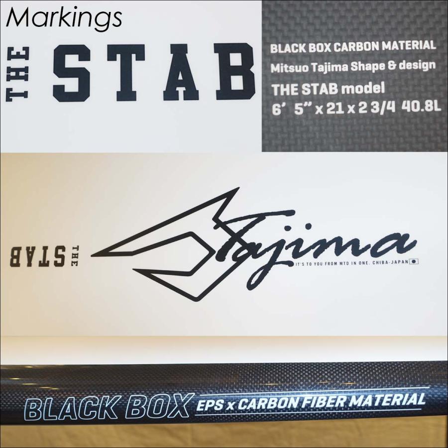 JUSTICE SURFBOARD ジャスティス サーフボード THE STAB BLACKBOX FULL