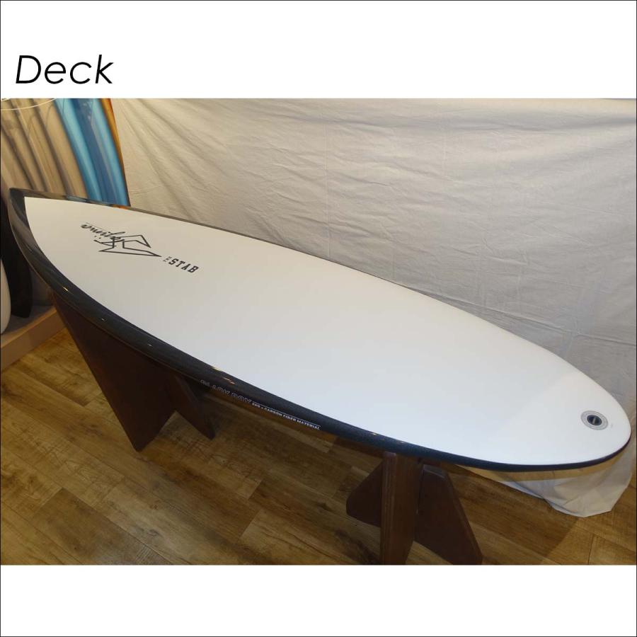 JUSTICE SURFBOARD ジャスティス サーフボード THE STAB BLACKBOX FULL
