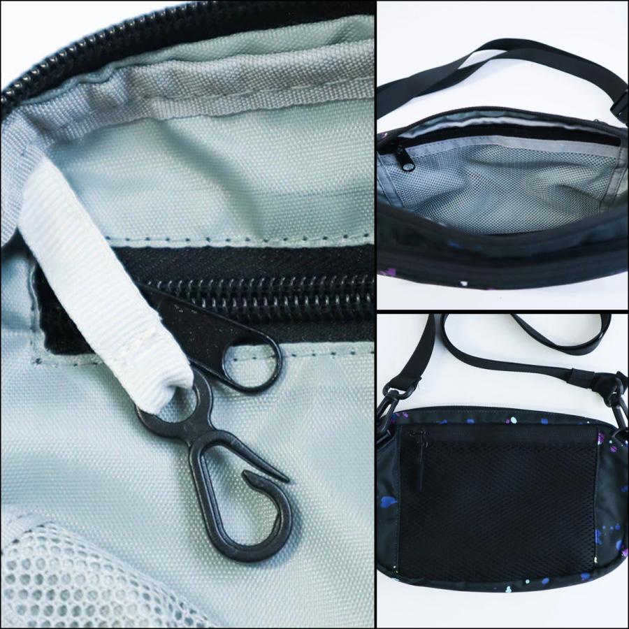 KiU キウ 300D FRONT POCKET MINI SHOULDER BAG バッグ ショルダー
