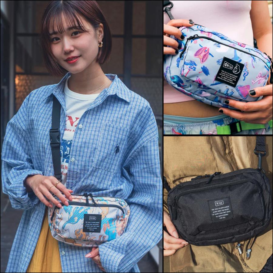 KiU キウ 300D FRONT POCKET MINI SHOULDER BAG バッグ ショルダー