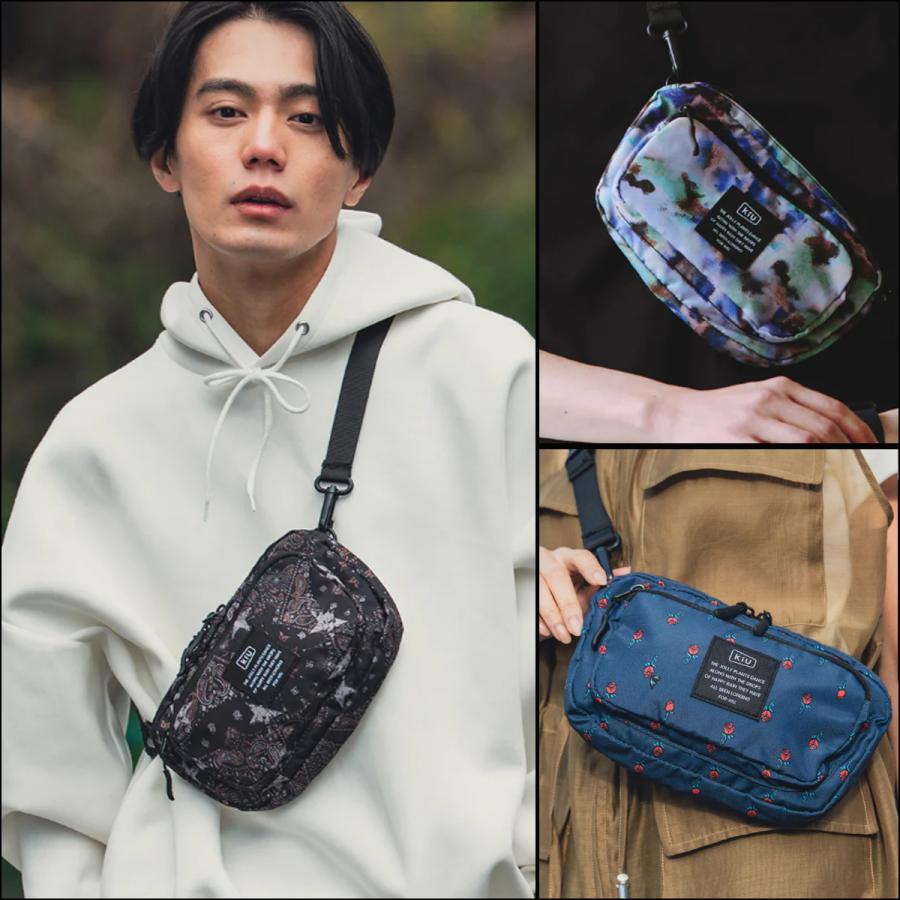 KiU キウ 300D FRONT POCKET MINI SHOULDER BAG バッグ ショルダー
