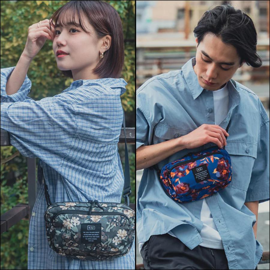 KiU キウ 300D FRONT POCKET MINI SHOULDER BAG バッグ ショルダー