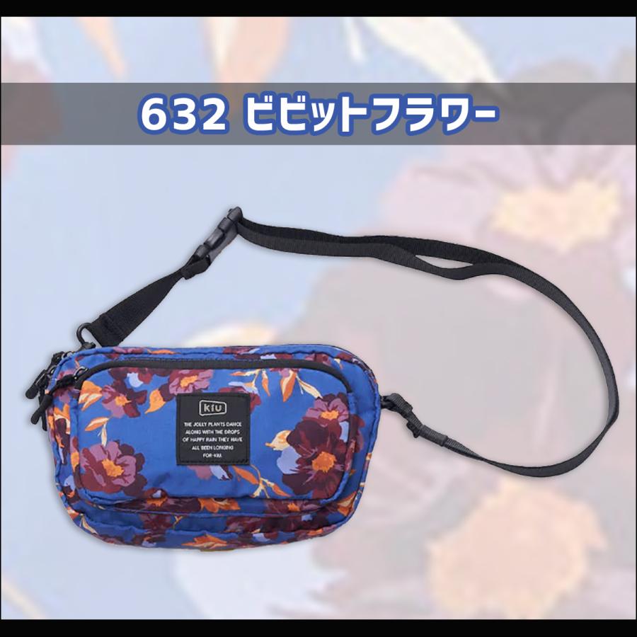 KiU キウ 300D FRONT POCKET MINI SHOULDER BAG バッグ ショルダー