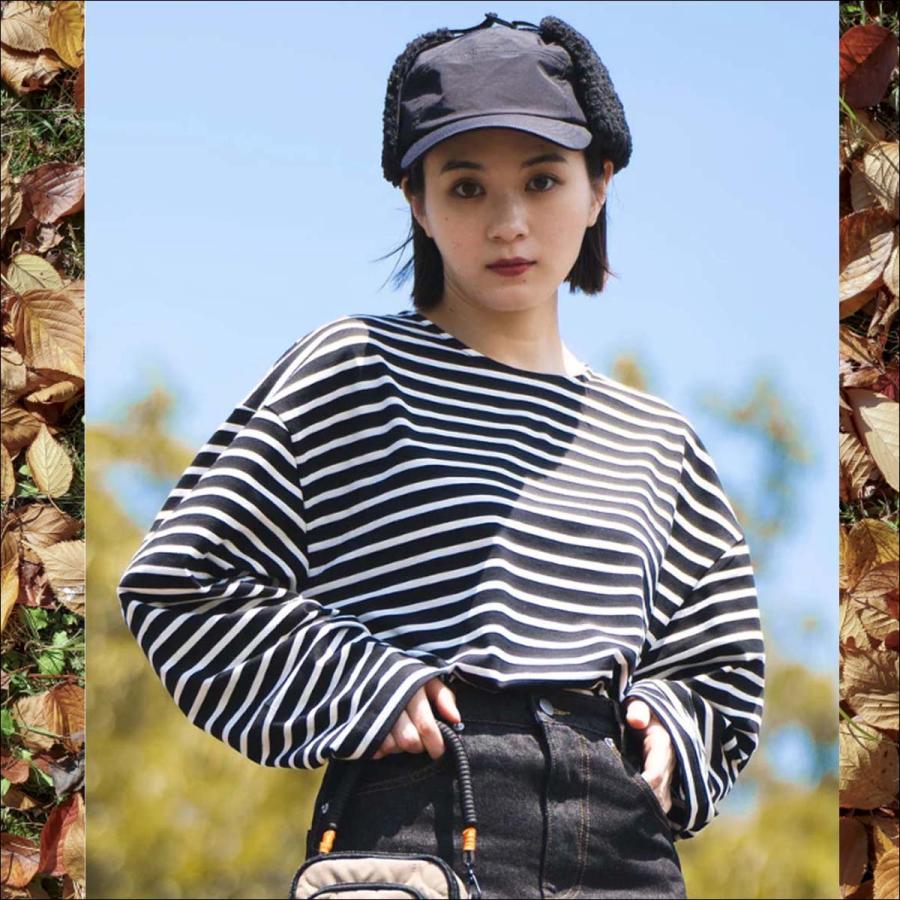 23FW Kiu キウ ウォータープルーフフライトキャップ 帽子 CAP ボア UV