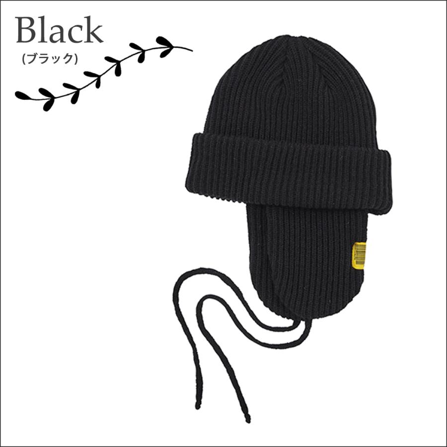 24 KiU キウ イヤーフラップビーニー EAR FLAPS BEANIE 帽子 ニット帽