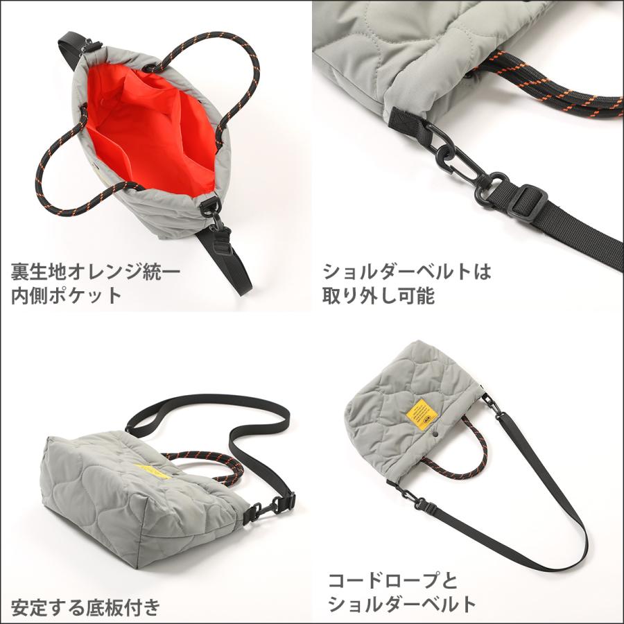 24 KiU キウ ミニトートバッグ PADDED TOTE BAG MINI パデッドトート