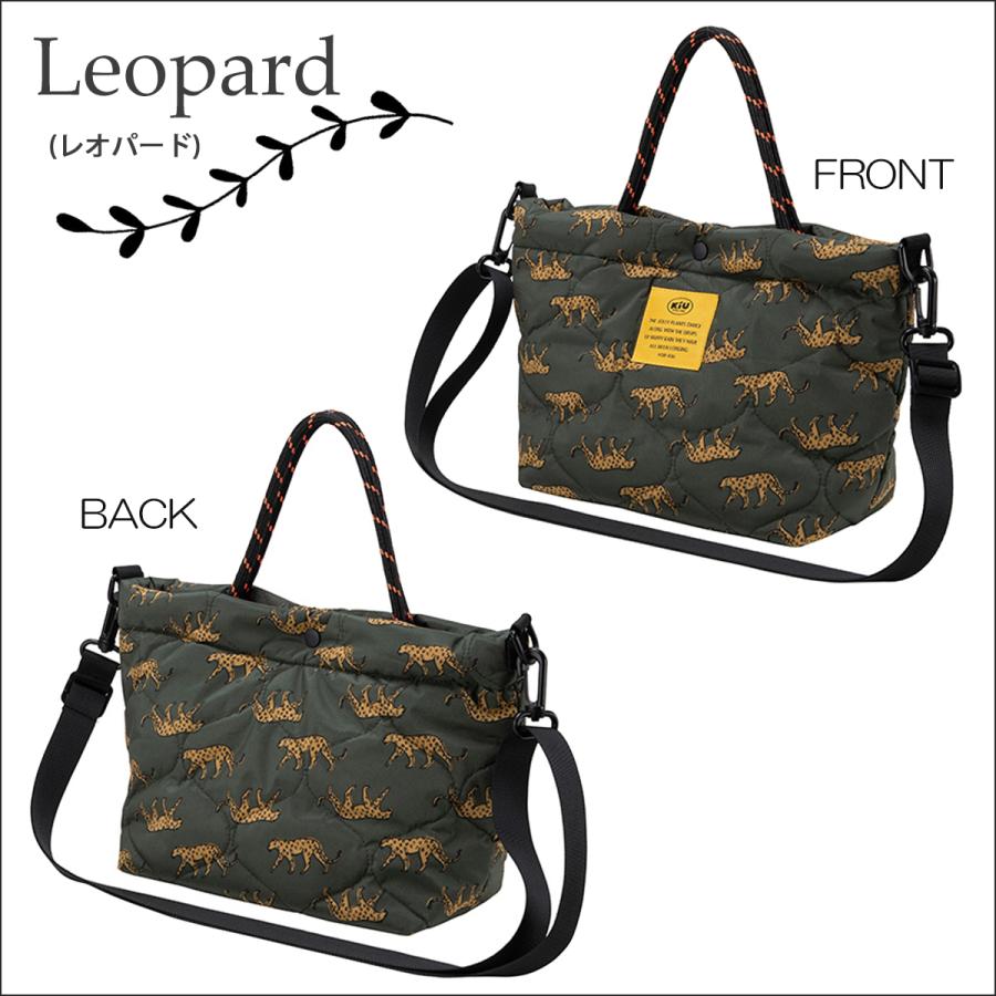 24 KiU キウ ミニトートバッグ PADDED TOTE BAG MINI パデッドトート