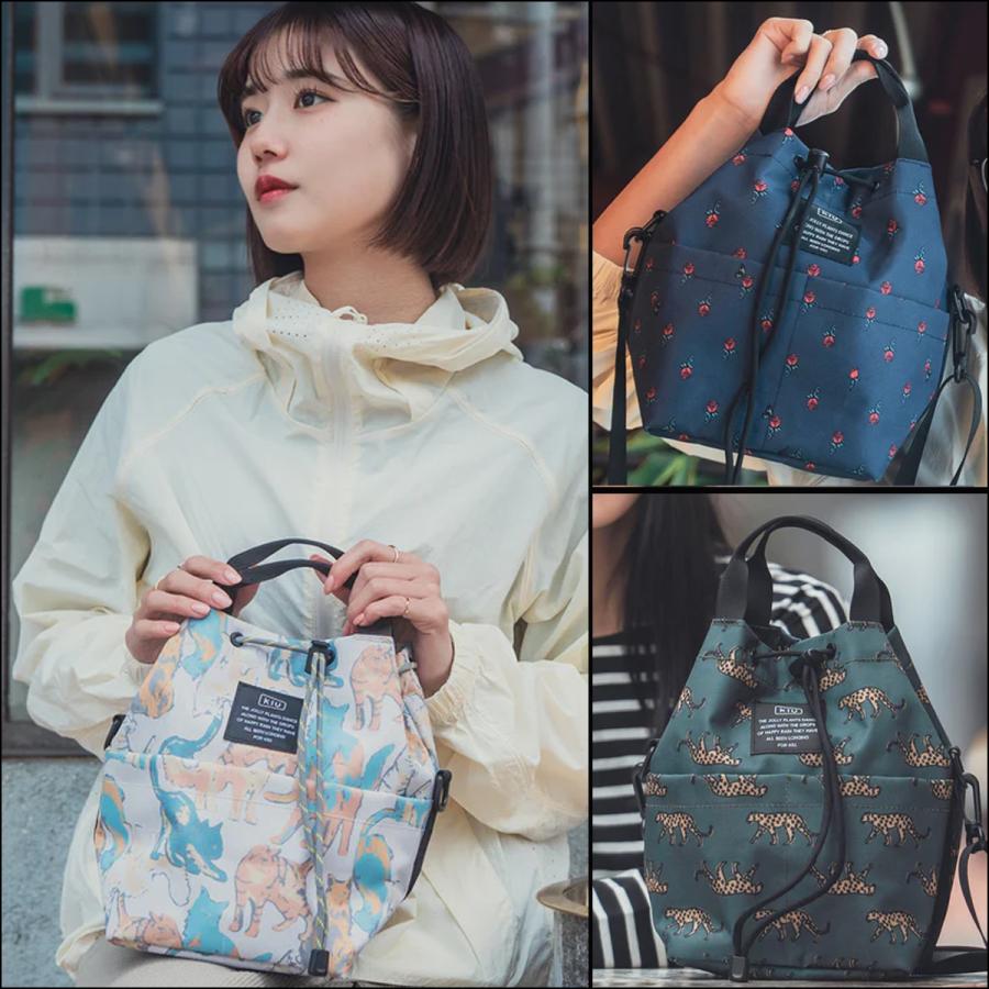 KiU キウ 600D POCKETFUL MINI BAG バッグ ショルダーバッグ ミニ