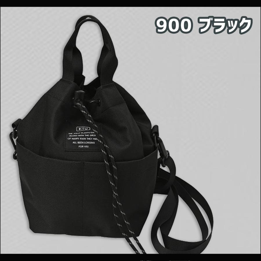 KiU キウ 600D POCKETFUL MINI BAG バッグ ショルダーバッグ ミニ