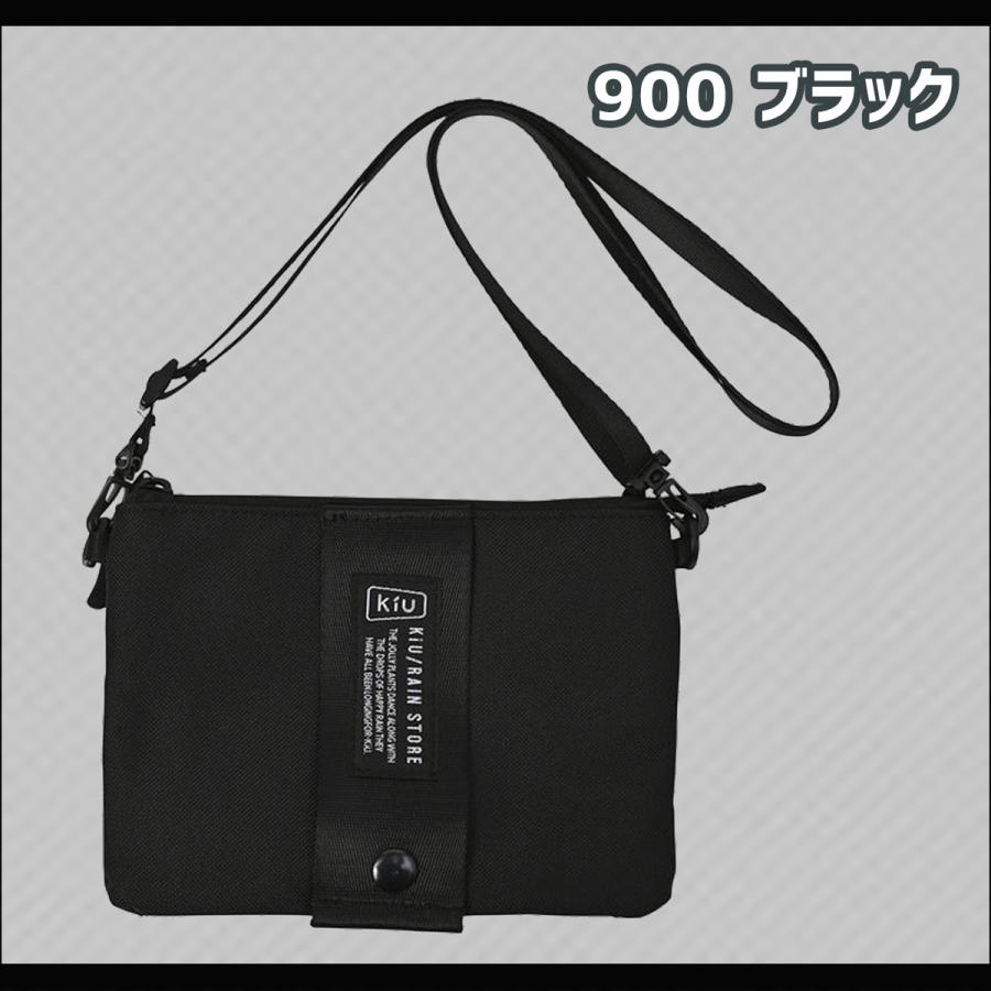 KiU キウ ETIQUETTE POUCH 2ND エチケットポーチ ウエストポーチ 撥水