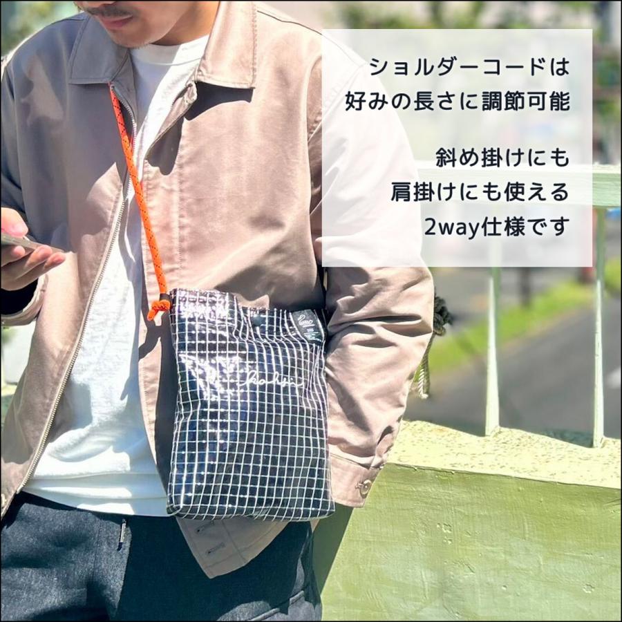 KAKSI ショルダーバッグ マルチポケットサコッシュ sacoche パスケース