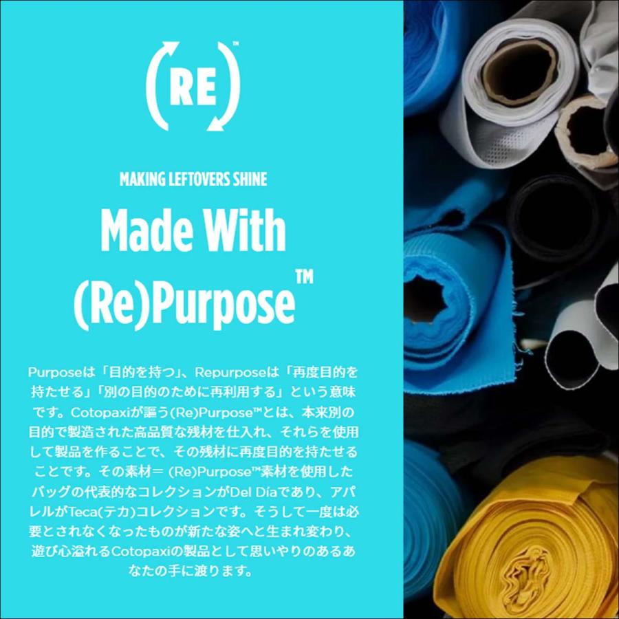 Cotopaxi コトパクシ ウエストバッグ Kapai 3L Hip Pack Del Da ヒップバッグ ウエストポーチ ウエストバッグ かばん 鞄 カラフル アウトドア 日本正規品_4