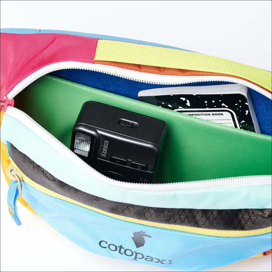 Cotopaxi コトパクシ ウエストバッグ Kapai 3L Hip Pack Del Da ヒップ