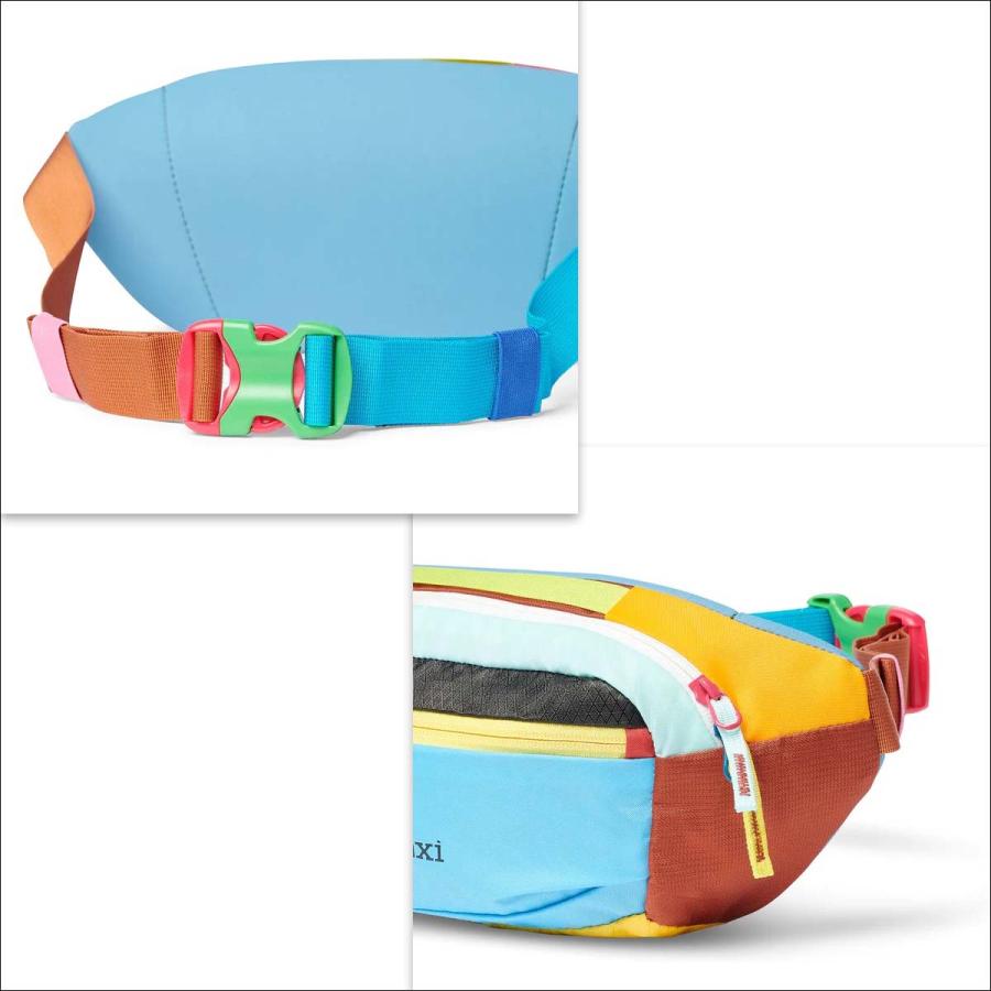 Cotopaxi コトパクシ ウエストバッグ Kapai 3L Hip Pack Del Da ヒップ