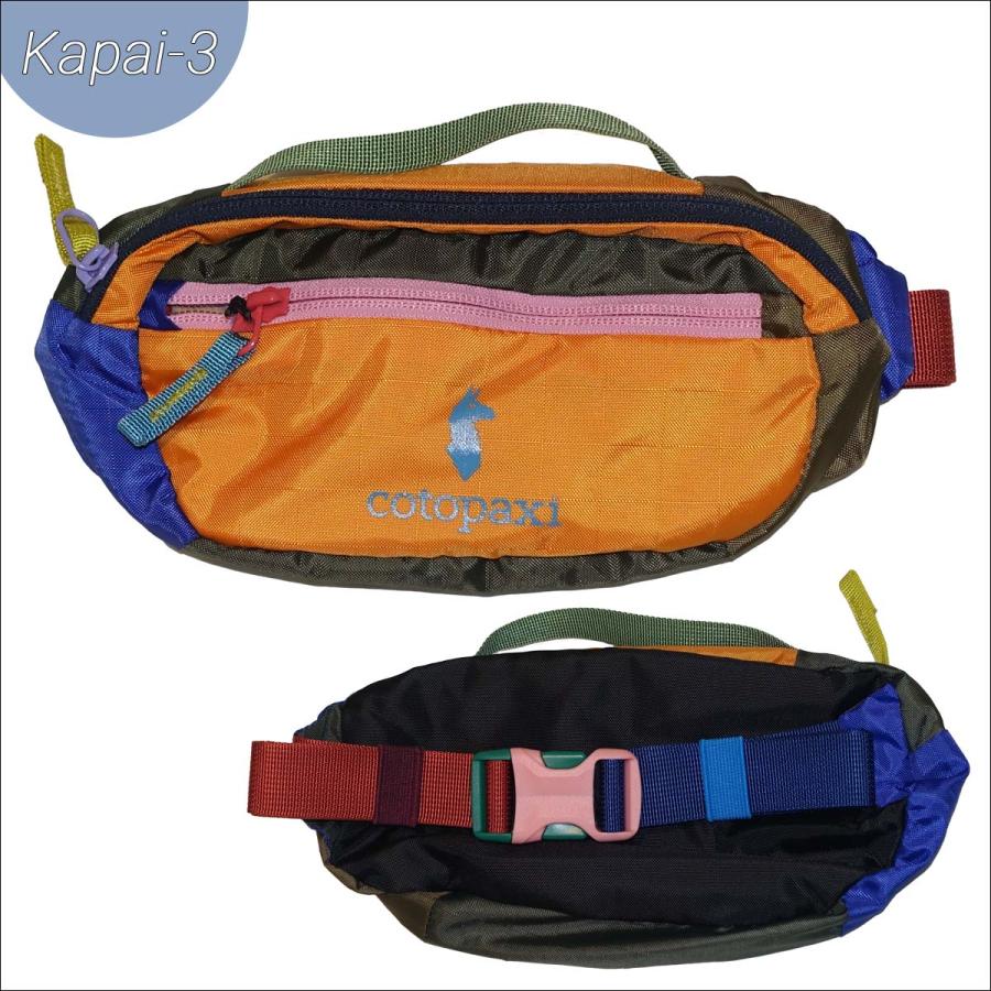 Cotopaxi コトパキシー ヒップパック バッグ KAPAI 1.5L HIP PACK DEL