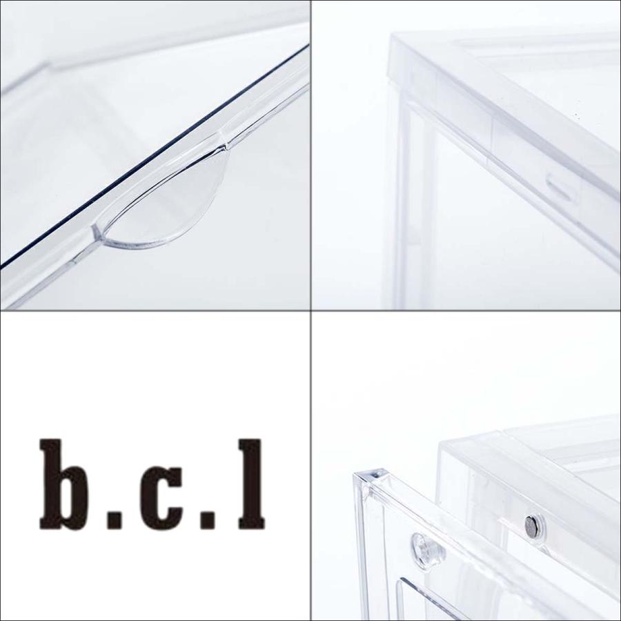 b.c.l ビーシーエル シューズケース KDサイド 6P 6個セット 組み立て式