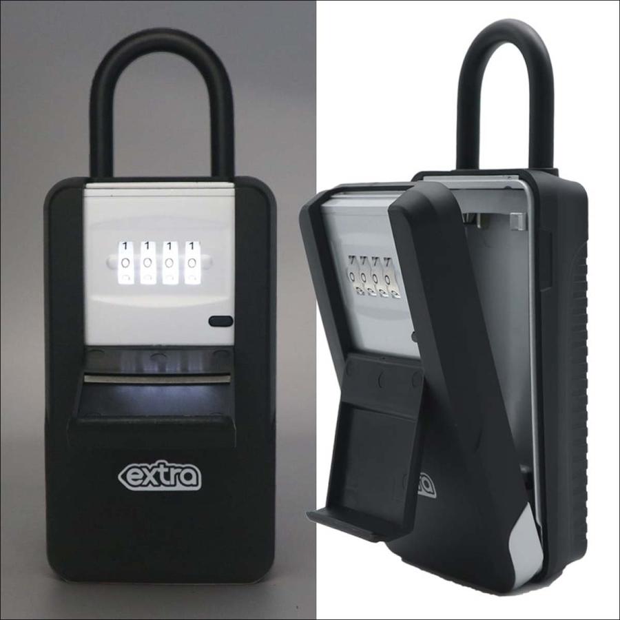 EXTRA エクストラ セキュリティー キーポッド LED キーボックス 光る
