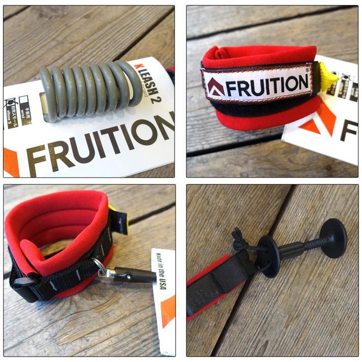FRUITION フリューション リーシュコード ボディーボード リーシュ 肘
