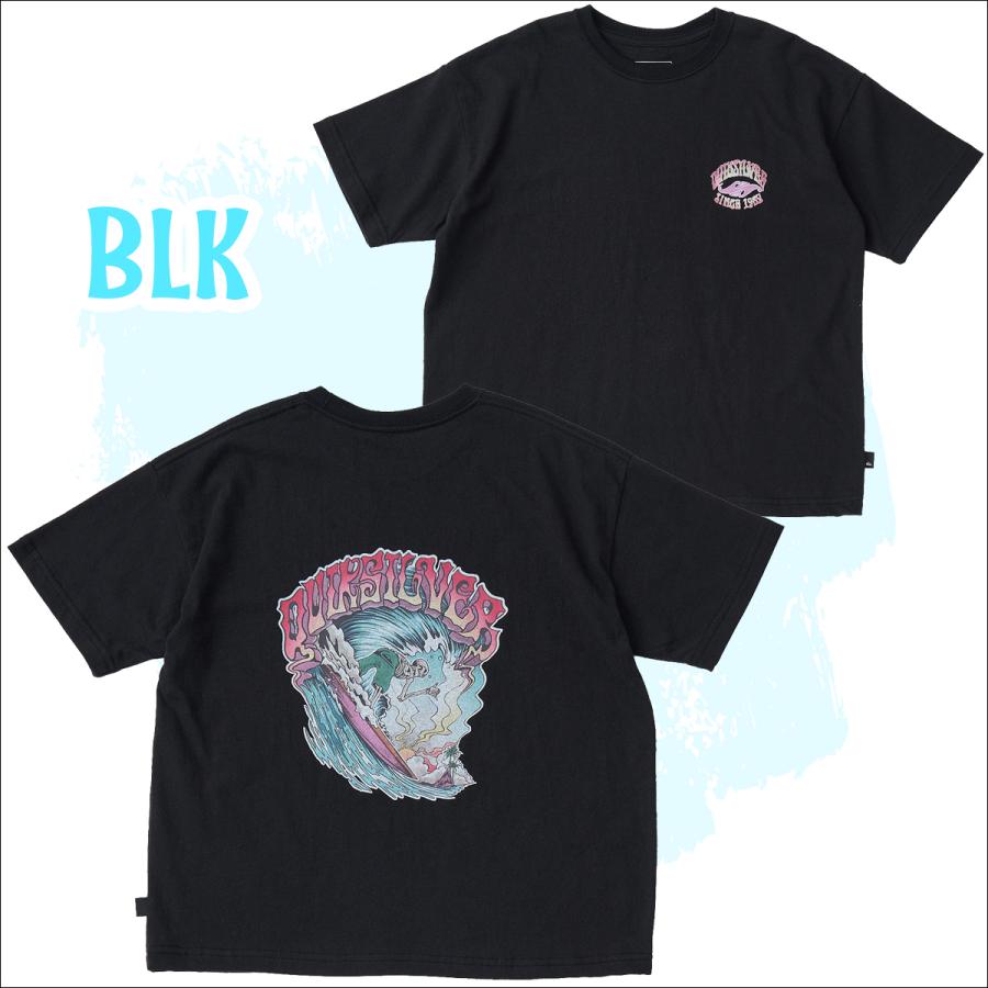 Quiksilver 25 QUIKSILVER クイックシルバー キッズ Tシャツ