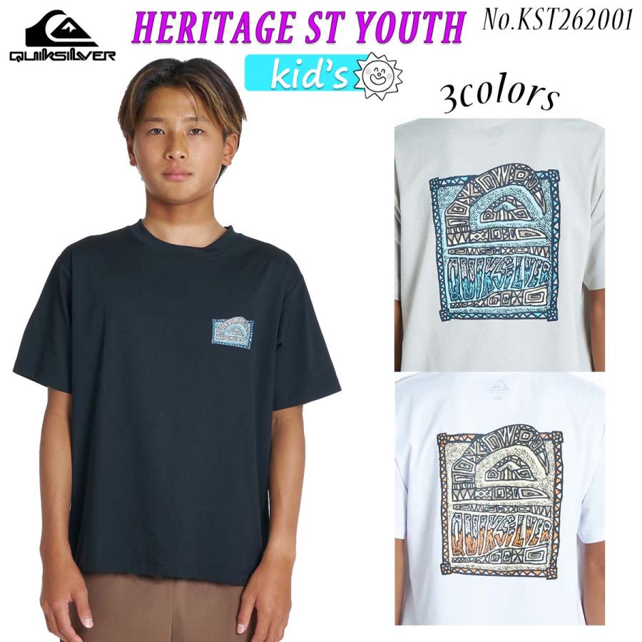 Quiksilver（クイックシルバー） 26 SS QUIKSILVER キッズ用 Tシャツ