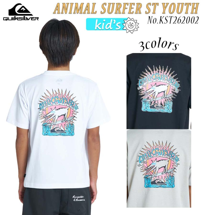 Quiksilver（クイックシルバー） 26 SS QUIKSILVER キッズ用 Tシャツ