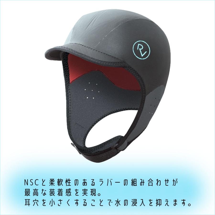 TABIE REVO タビ―レボ ヘッドキャップ サーフィン 3mm ウエットスーツ