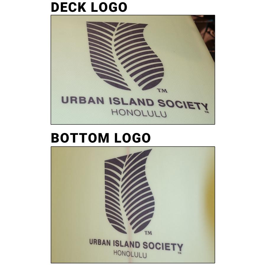 24 URBAN ISLAND SOCIETY LANA 9'3 PU サーフボード ロング