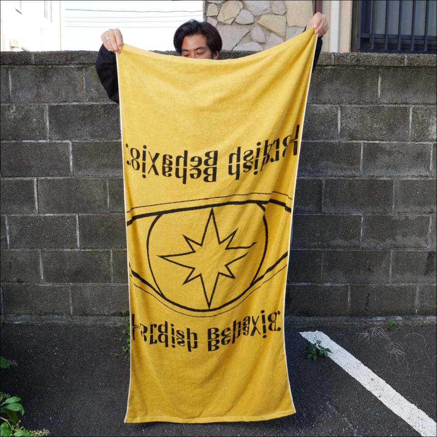 Lordish Behavior ローディッシュビヘイビア ビーチタオル バスタオル