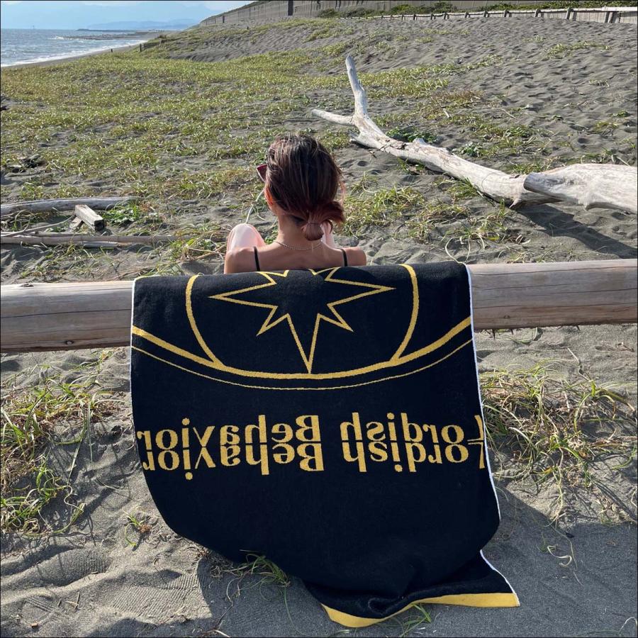 Lordish Behavior ローディッシュビヘイビア ビーチタオル バスタオル