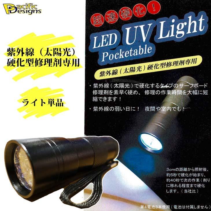 アウトドアレジンテーブルLEDライト ROXY Pacific Designs パシフィックデザイン LED UV Light