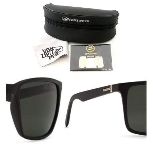 VONZIPPER サングラス LESMORE (ブラック) FREEサイズ VonZipper Lesmore Sunglasses | Von Zipper – VONZIPPER