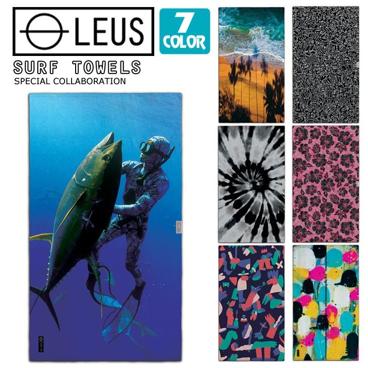 LEUS レウス サーフタオル バスタオル ビーチタオル スペシャル