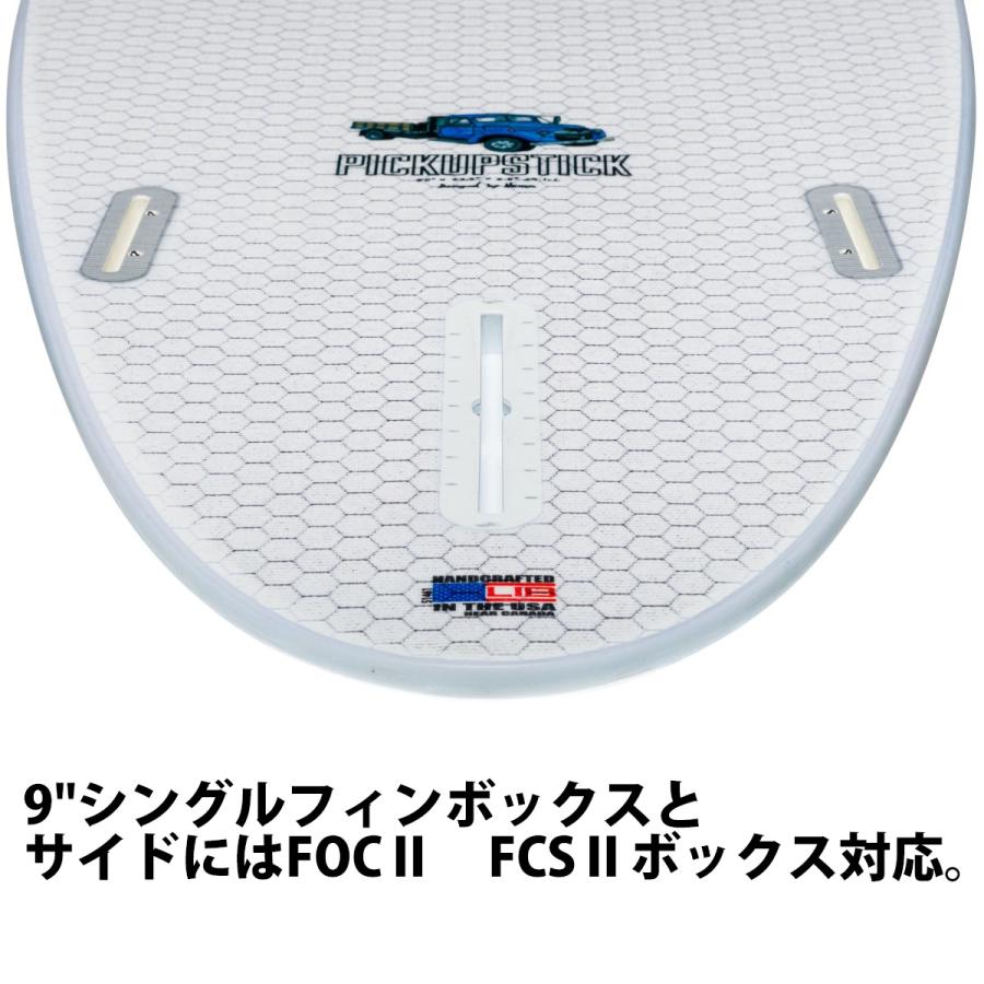 リブテック 8'0\" PICK UP STICK + フィン！！ リブテック 8'0