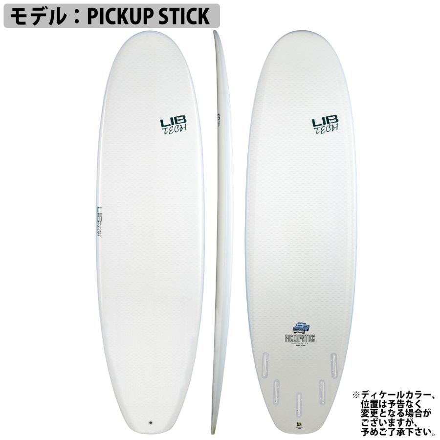 25 リブテック LIB TECH PICKUP STICK ピックアップスティック EPS   サーフボード 2025年 日本正規品 |  | 02