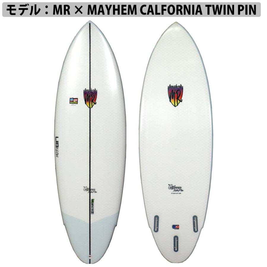 25 リブテック LIB TECH MR × MAYHEM CALFORNIA TWIN PIN