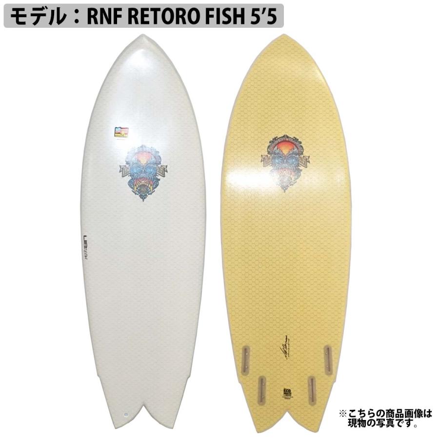 25 リブテック LIB TECH RNF RETORO FISH RNFレトロフィッシュ EPS