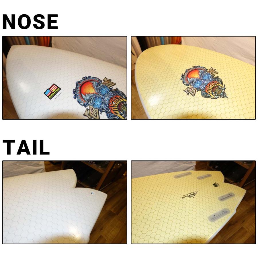 25 リブテック LIB TECH RNF RETORO FISH RNFレトロフィッシュ EPS