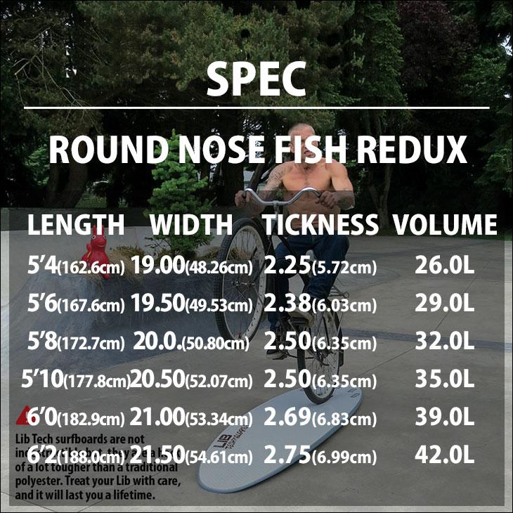 LIB TECH LOST MAYHEM リブテック ロスト メイヘム ROUND NOSE FISH