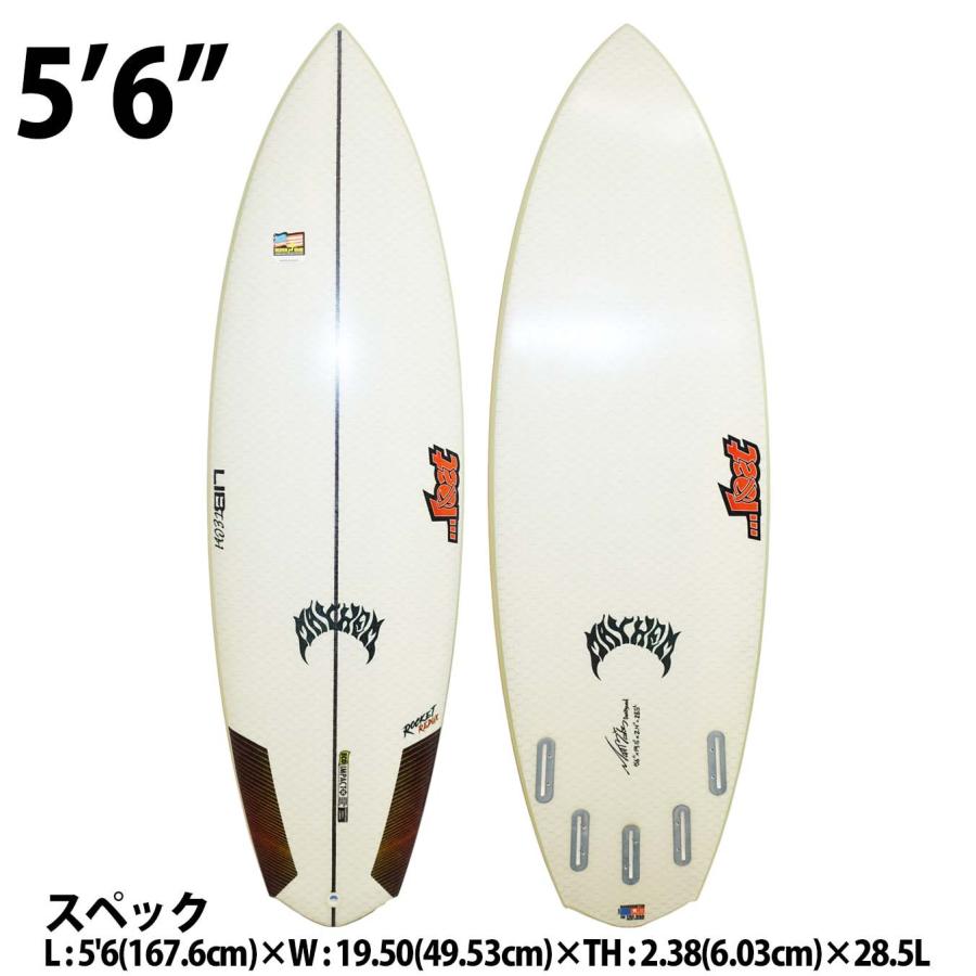 LIB TECH LOST MAYHEM リブテック ロスト メイヘム ROCKET REDUX ロケット リデックス サーフボード 日本正規品 |  | 06