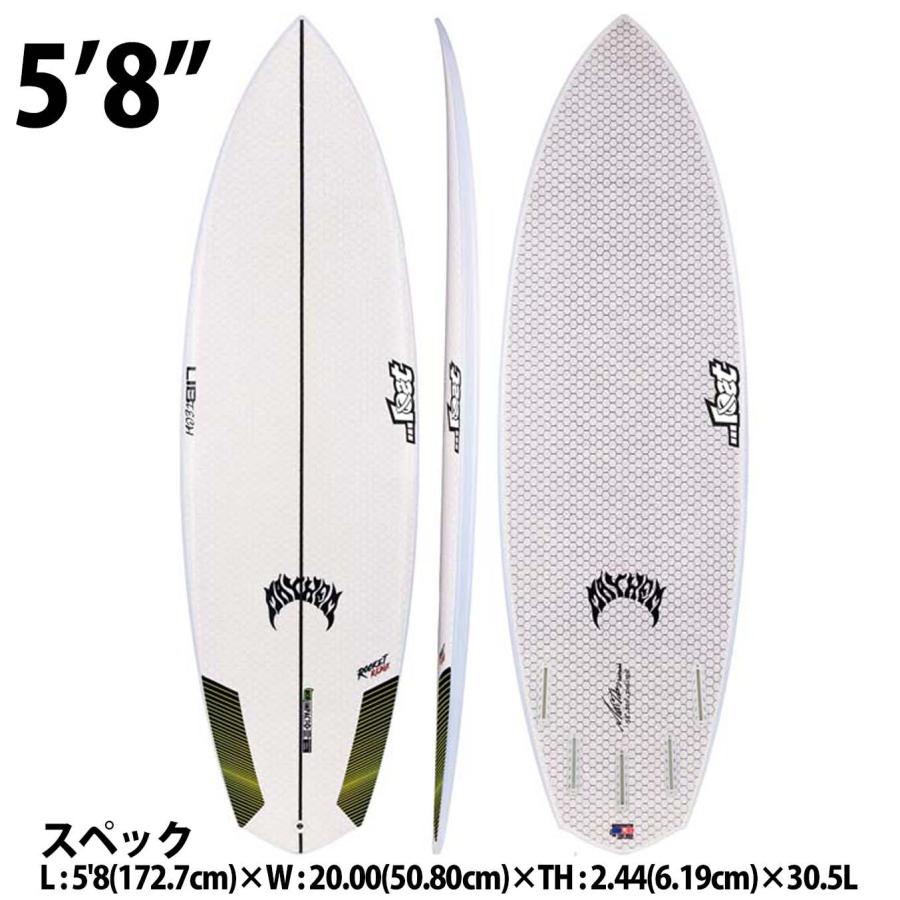 LIB TECH LOST MAYHEM リブテック ロスト メイヘム ROCKET REDUX ロケット リデックス サーフボード 日本正規品 |  | 07