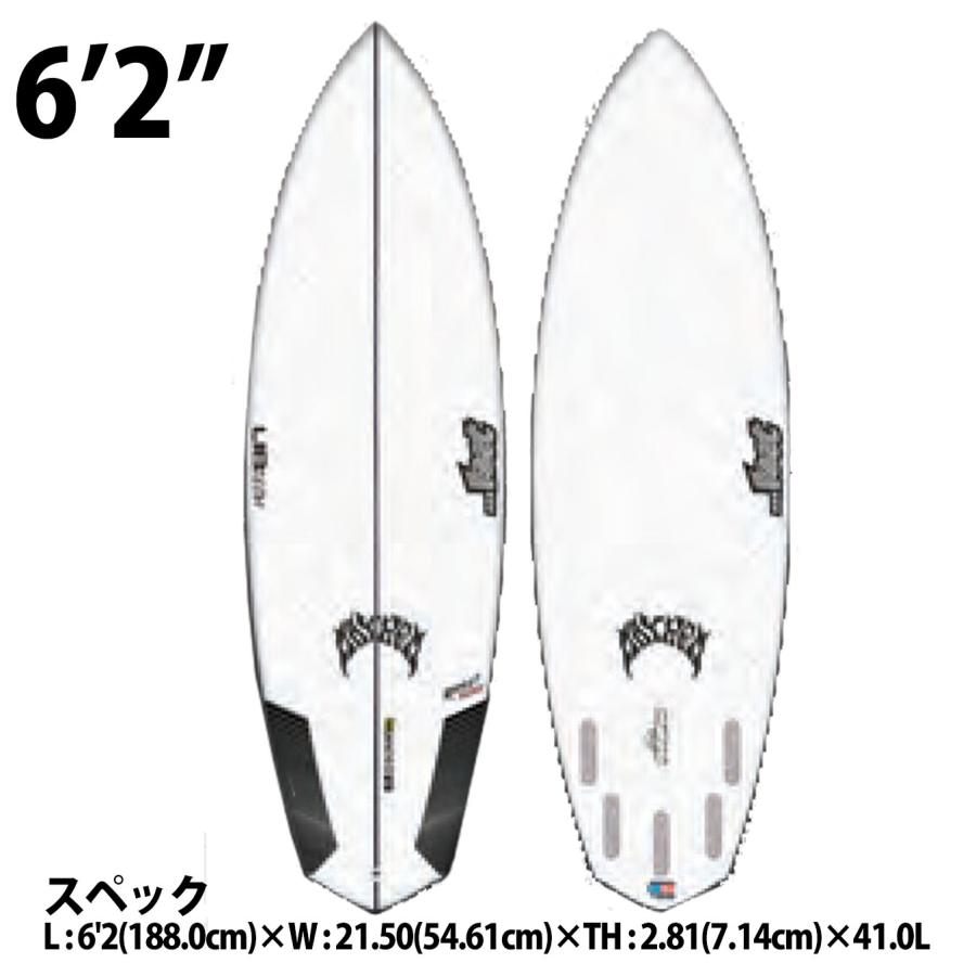 LIB TECH LOST MAYHEM リブテック ロスト メイヘム ROCKET REDUX ロケット リデックス サーフボード 日本正規品 |  | 10