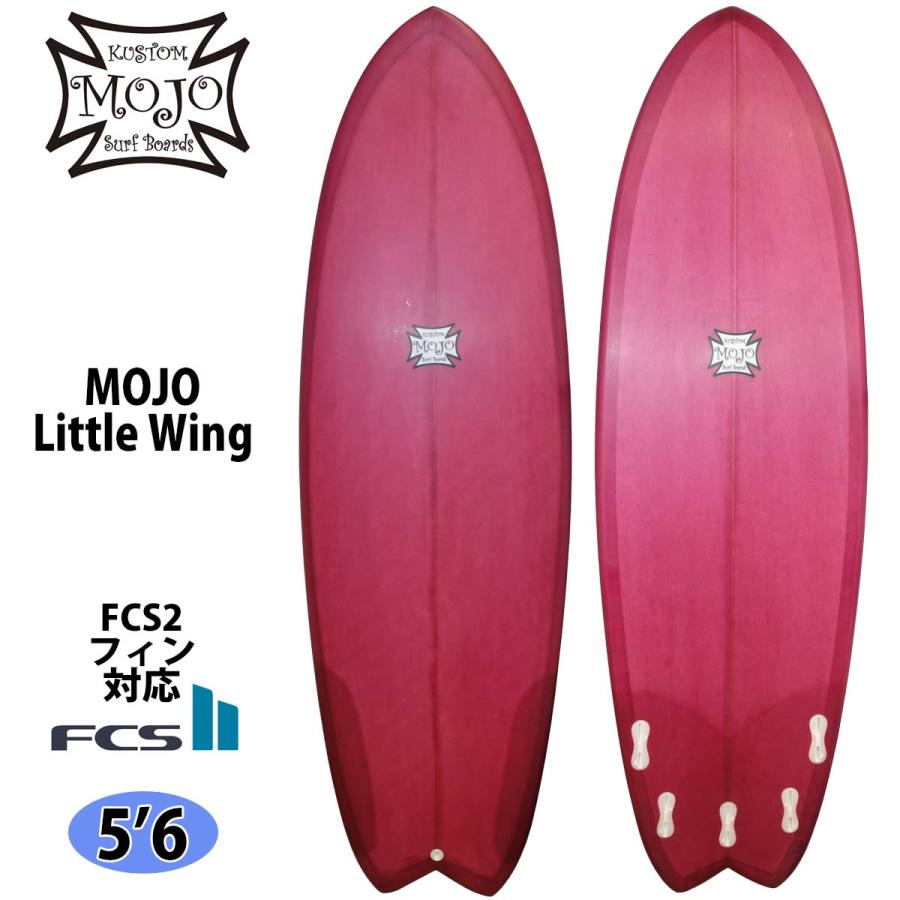 MOJO モジョ LITTLE WING 5'6 PU リトルウィング サーフボード 日本