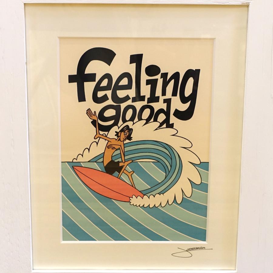 LOOSEMAN ルーズマン アートプリント Feeling good Art Print フレーム