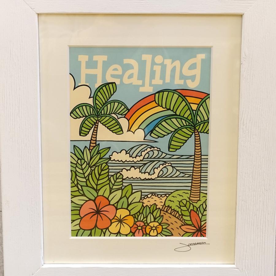 LOOSEMAN ルーズマン アートプリント HEALING Art Print